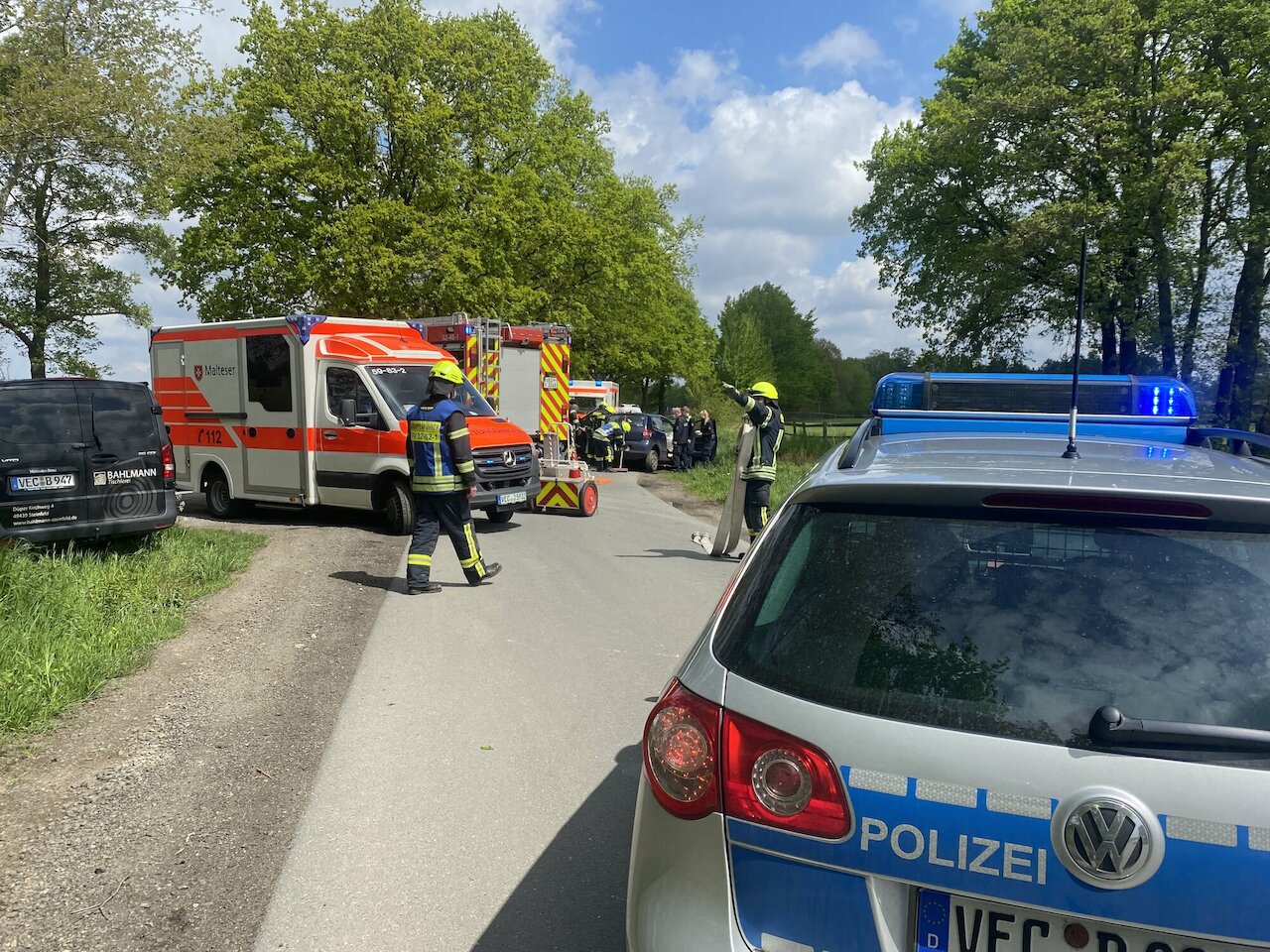 Einsatzmeldung: Verkehrsunfall im Ortsteil Mühlen Image 2