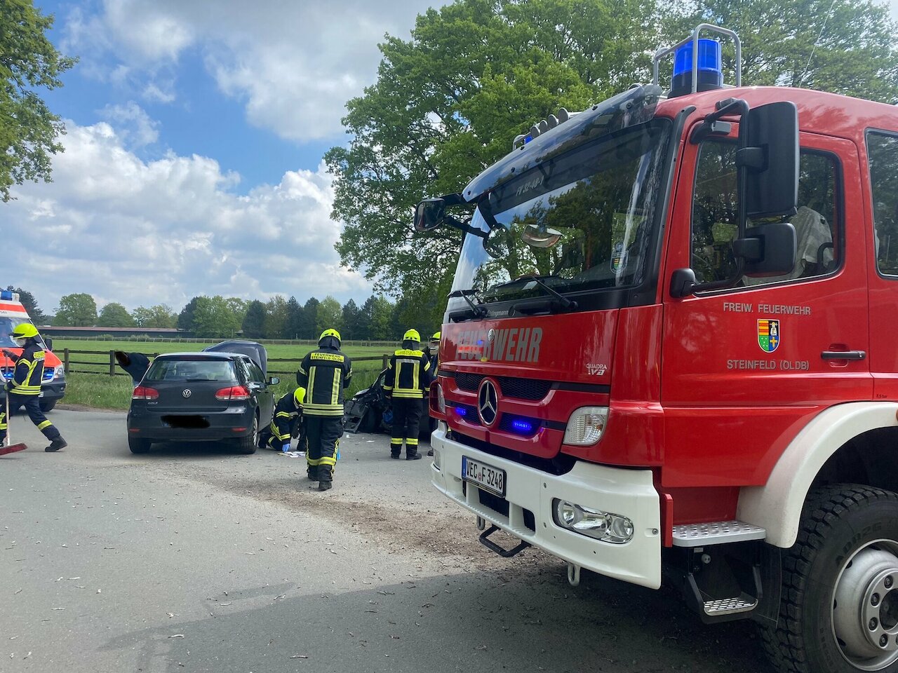 Einsatzmeldung: Verkehrsunfall im Ortsteil Mühlen Image 3