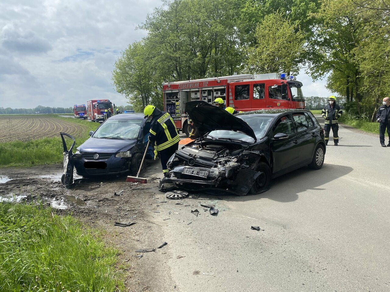 Einsatzmeldung: Verkehrsunfall im Ortsteil Mühlen Image 5