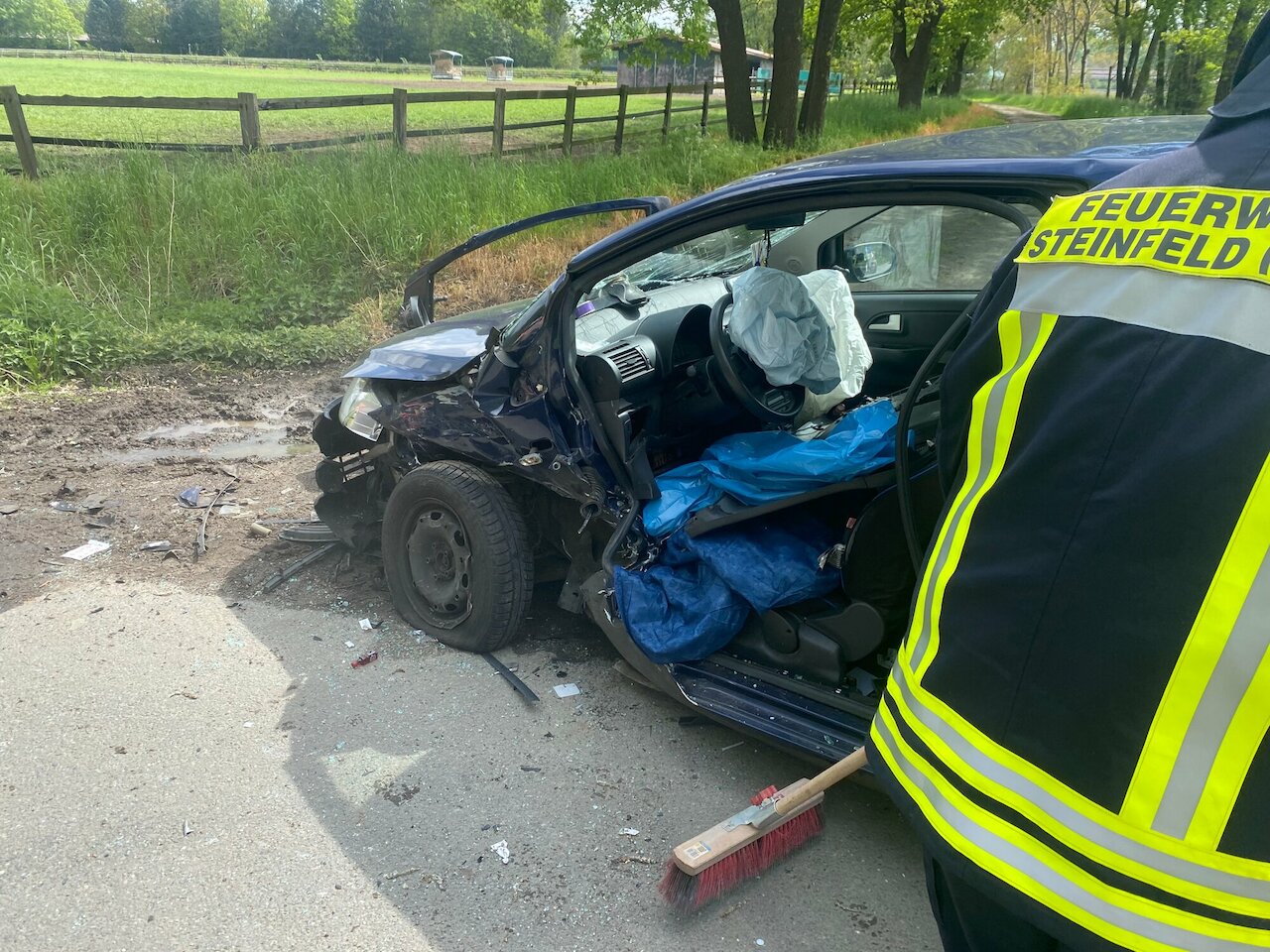 Einsatzmeldung: Verkehrsunfall im Ortsteil Mühlen Image 6