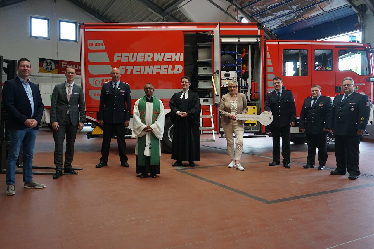 Jahreshauptversammlung und Einweihung GW L2 Image 1