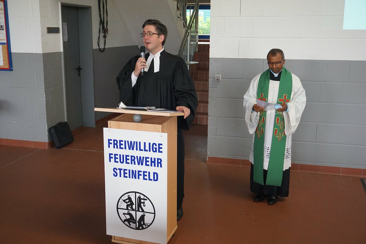 Jahreshauptversammlung und Einweihung GW L2 Image 3