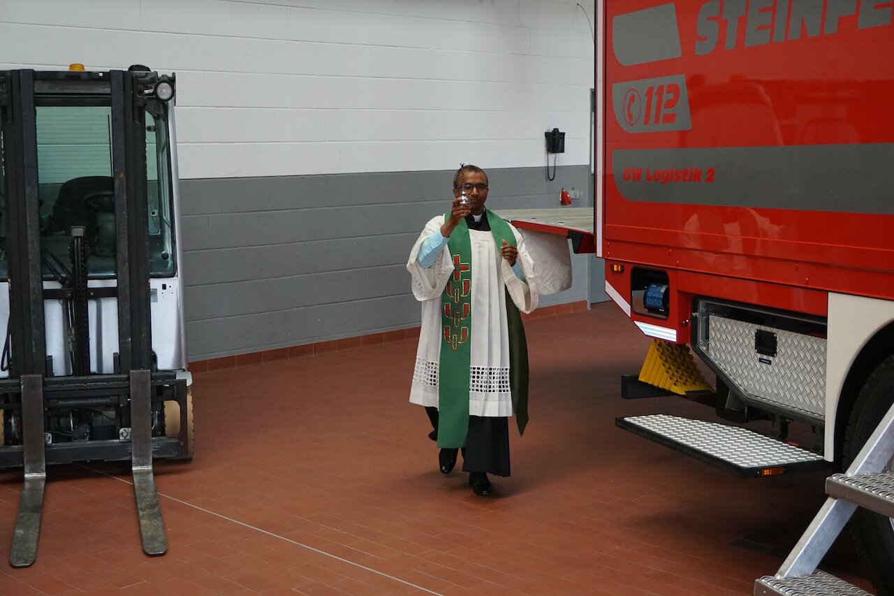 Jahreshauptversammlung und Einweihung GW L2 Image 4