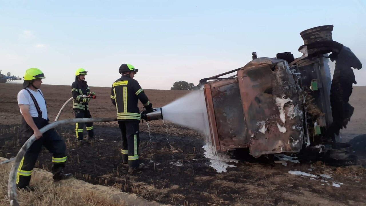 Einsatzmeldung: Flächenbrand in Bokern