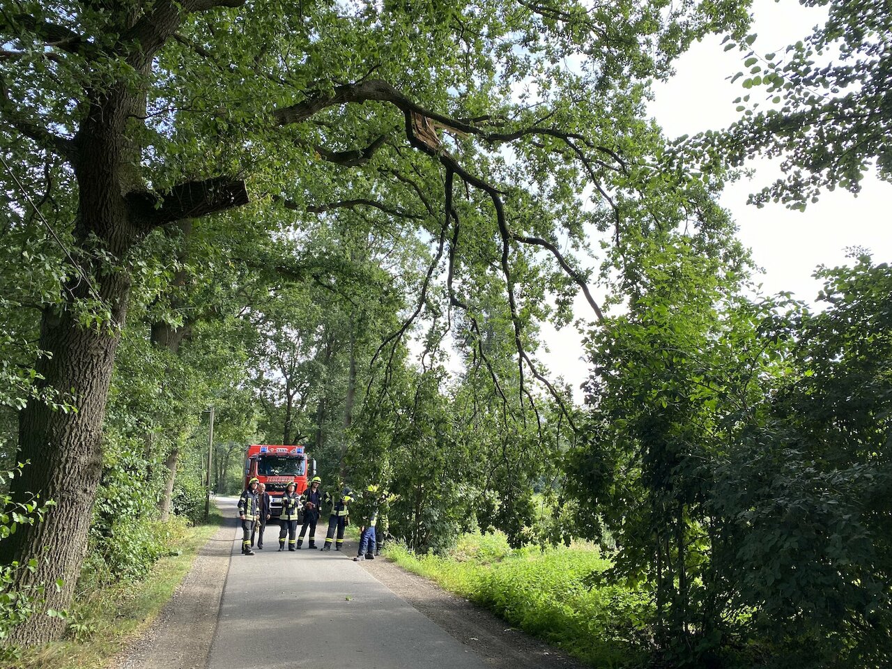 Einsatzmeldung: drei Einsätze an einem Tag