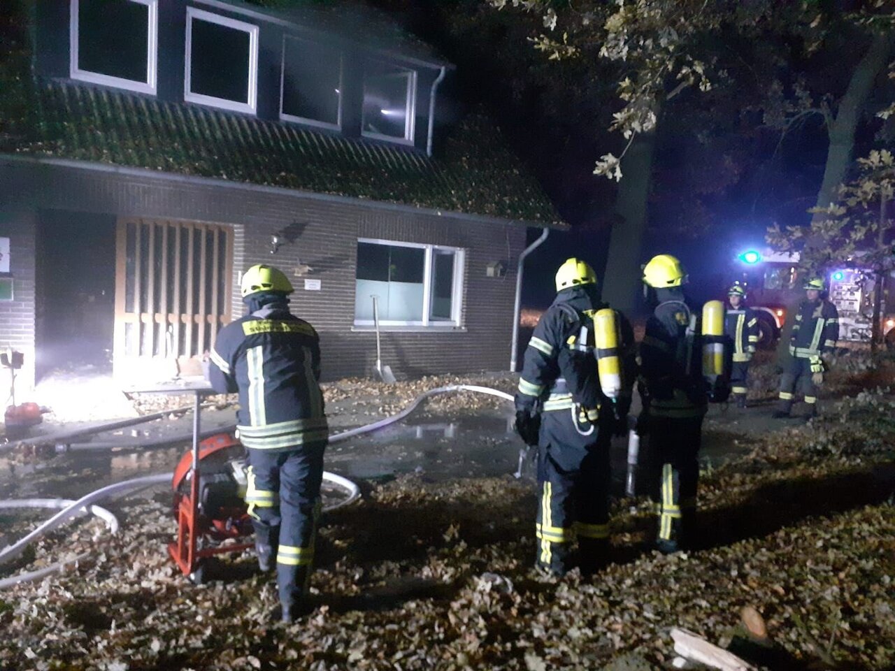 Einsatzmeldung: Zimmerbrand in Holthausen