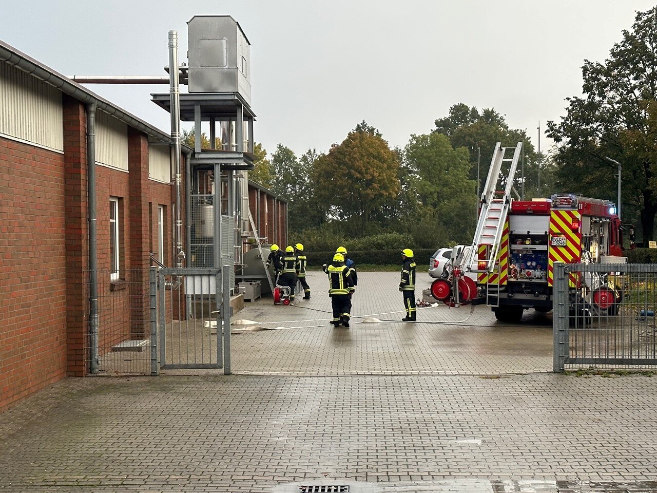 Ofenbrand in der Backstube ruft Feuerwehr Steinfeld am Samstagmorgen zum Einsatz Image 3