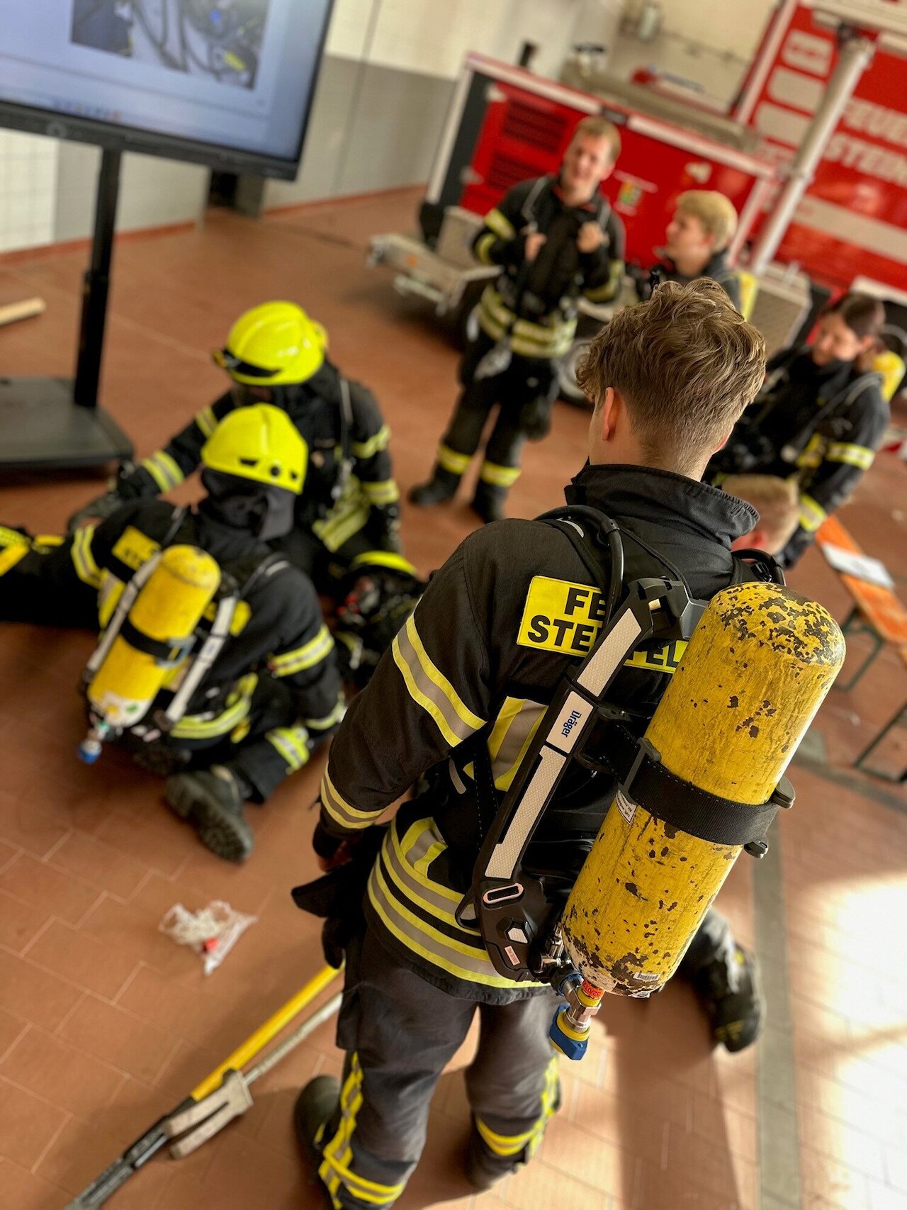 Atemschutznotfalltraining im Fokus 