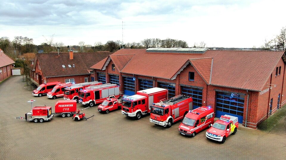 Fahrzeuge der Feuerwehr Steinfeld