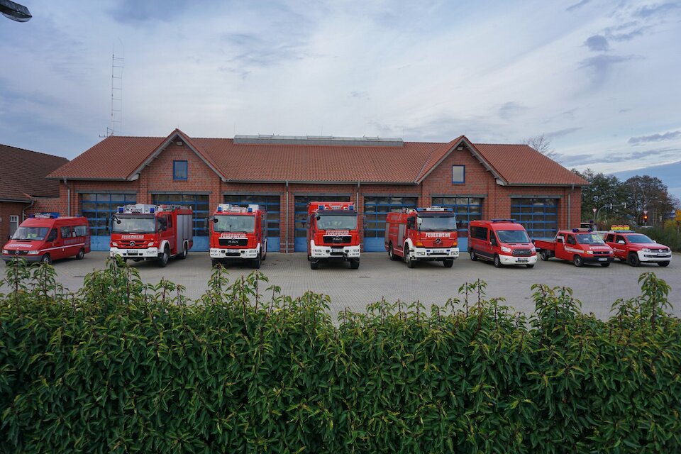 Fahrzeuge der Feuerwehr Steinfeld